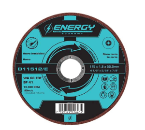 DISCO DE CORTE 4 1/2" X 1.2MM X 7/8"