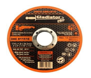 DISCO DE CORTE DELGADO 4 1/2" X 1 MM
