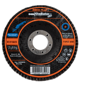 DISCO LAMINADO 4 1/2" G60