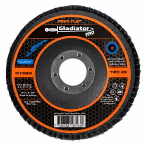 DISCO LAMINADO 4 1/2" G80