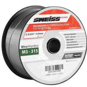 ROLLO MICROALAMBRE FLUX E71T-GS .035"