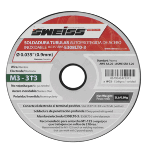 ROLLO MICROALAMBRE INOX E308LT0-3 .035"