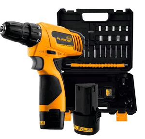 TALADRO ATORNILLADOR 12 V 3/8"