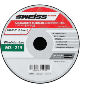 ROLLO MICROALAMBRE FLUX E71T-GS .030"