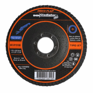 DISCO LAMINADO 4 1/2" G100