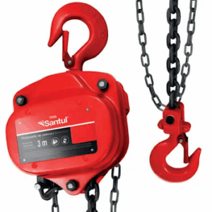 POLIPASTOS DE CADENA