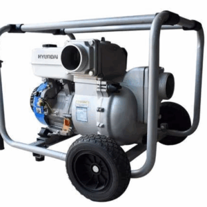 MOTOBOMBA GASOLINA TRAGASÓLIDOS 4" X 4"