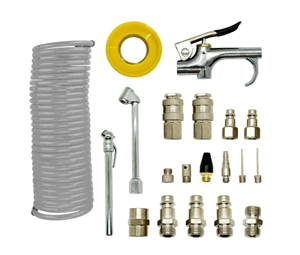 KIT ACCESORIOS VARIOS P/COMPRESOR