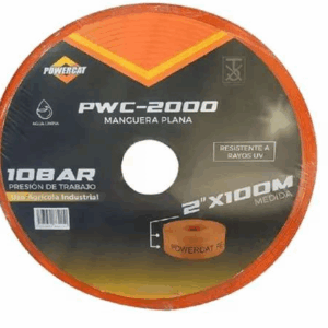 MANGUERA LONA PLANA 2" (100 M)