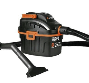 ASPIRADORA ELÉCTRICA INDUSTRIAL 8 L