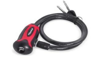 CANDADO DE CABLE 2.7 MM